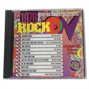 1976 Rock On Top 40 Chartbusters Original Hits CD